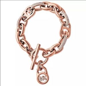 Michael Kors Rose Gold Bracelet